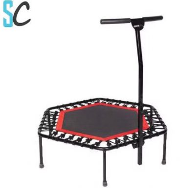 ترامپولین شش ضلعی دسته دار قطر 135