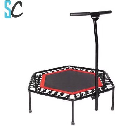 ترامپولین شش ضلعی دسته دار قطر 135