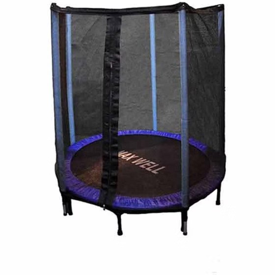 ترامپولین قطر 1.5 تاشو حفاظ‌دار