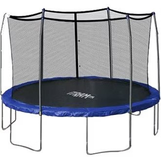 ترامپولین قطر 2 متر حفاظدار