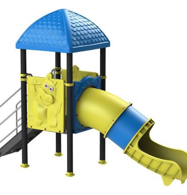 سرسره کودک فضای باز کد PS1103