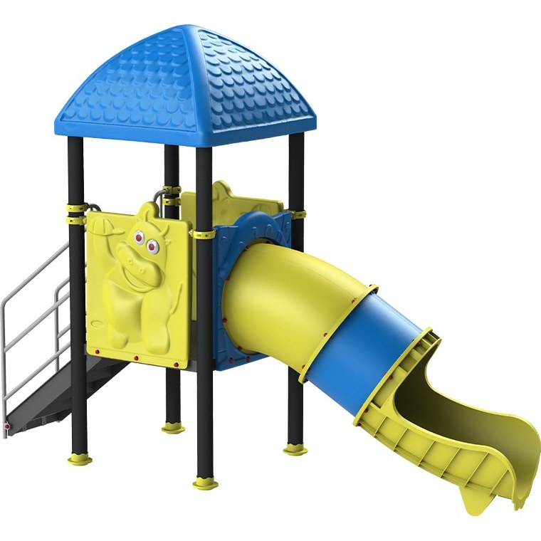 سرسره کودک فضای باز کد PS1103