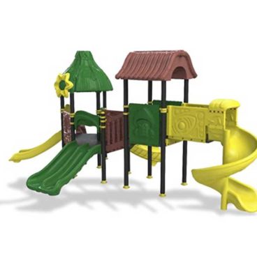سرسره کودک فضای باز کد PS1301